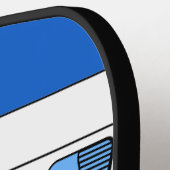 Pickleball King & Queen Paddle (Linke Seite)