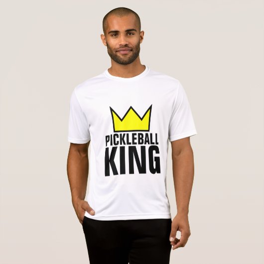 PICKLEBALL KING T - Shirt (Vorne ganz)
