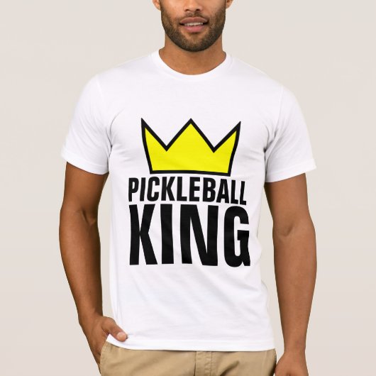 PICKLEBALL KING T - Shirt (Vorderseite)