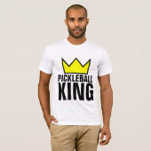 PICKLEBALL KING T - Shirt (Vorne ganz)