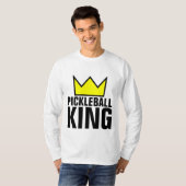 PICKLEBALL KING T - Shirt (Vorne ganz)