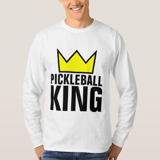 PICKLEBALL KING T - Shirt (Vorderseite)
