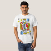 PICKLEBALL KING-T - SHIRT (Vorne ganz)