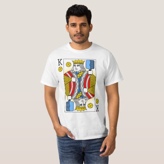 PICKLEBALL KING-T - SHIRT (Vorne ganz)