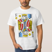 PICKLEBALL KING-T - SHIRT (Vorderseite)