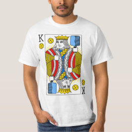 PICKLEBALL KING-T - SHIRT