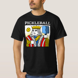 PICKLEBALL KING-T - SHIRT