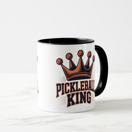 Pickleball King Tasse (VorderseiteRechts)