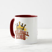 Pickleball King Tasse (Vorderseite Links)