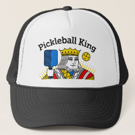 PICKLEBALL KING TRUCKERKAPPE