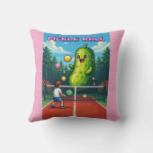 Pickleball Kissen (Rückseite)