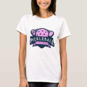 Pickleball Kitchen: Funny Bold Designs für Spieler T-Shirt