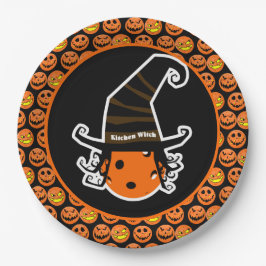 Pickleball Kitchen Hexe Niedliches Pickleball Hall Pappteller