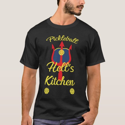 Pickleball Kitchen T-Shirt (Vorderseite)
