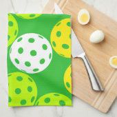 Pickleball "Kitchen Towel Geschirrtuch (Viertel Falte)