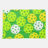 Pickleball "Kitchen Towel Geschirrtuch (Horizontal)