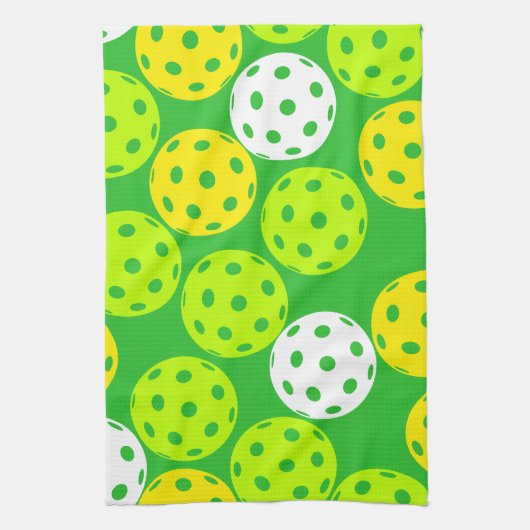 Pickleball "Kitchen Towel Geschirrtuch (Vertikal)