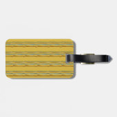 Pickleball-Kleidung Gepäckanhänger (Rückseite horizontal)