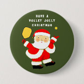 Pickleball-Kleinen Geschenke Button (Vorderseite)