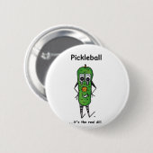 Pickleball Knopf Button (Vorne & Hinten)