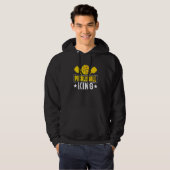 Pickleball-König Hoodie (Vorne ganz)