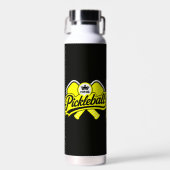 Pickleball-König Meister Trinkflasche (Vorne)