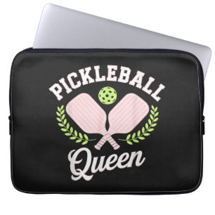 Pickleball Königin Lustiger Pickleball Spieler Laptopschutzhülle