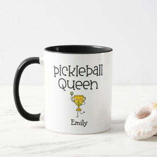 Pickleball-Königin Lustiges Trophäengeschenk für S Tasse