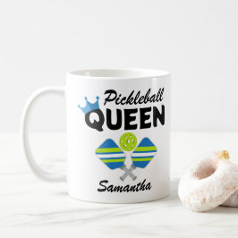 Pickleball Königin Pickleball Kaffeetasse