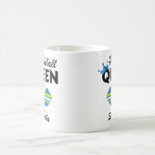Pickleball Königin Pickleball Kaffeetasse (Mittel)