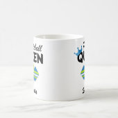 Pickleball-Königin Pickleball-Kaffeetasse Kaffeetasse (Mittel)