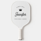 Pickleball-Königin Pickleball Schläger (Rückseite)