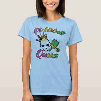 Pickleball-Königin T-Shirt