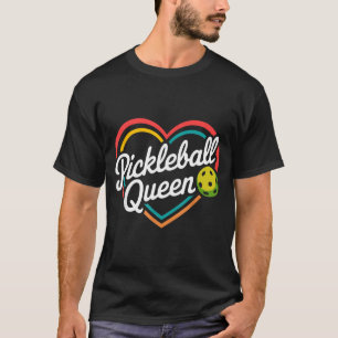 Pickleball-Königin T-Shirt