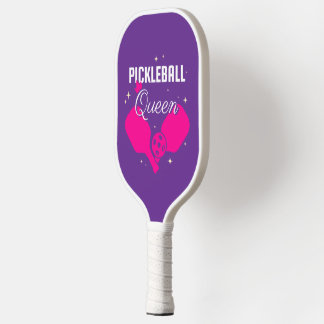 Pickleball-Königin Textdesign Pickleball Schläger