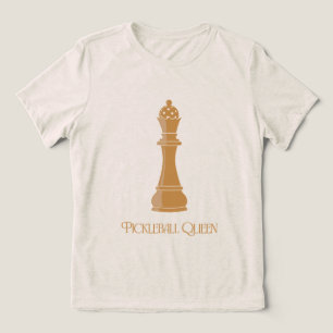 Pickleball-Königin Tri-Blend Shirt