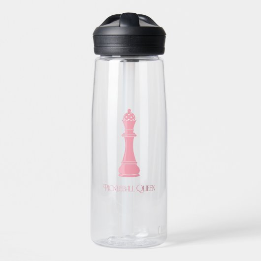 Pickleball Königin Trinkflasche (Vorne)