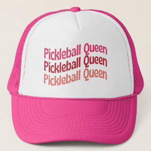 Pickleball-Königin Trucker-Mütze für Pickleball-Fa Truckerkappe