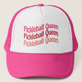 Pickleball-Königin Trucker-Mütze für Pickleball-Fa Truckerkappe