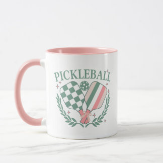 Pickleball-Kreuzpaddles Tasse