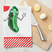 Pickleball Küchentuch (Viertel Falte)