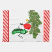 Pickleball Küchentuch (Horizontal)