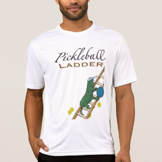 Pickleball Ladder T - Shirt