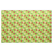 💚 🐞 Pickleball Ladybugs, Molkereien, kundenspezi Stoff (Fat Quarter (45,7 x 55,9 cm))