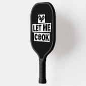 Pickleball Lass Mich Kochen Schläger (Links)