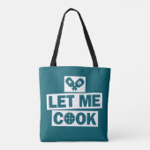 Pickleball Lass Mich Kochen Tasche (Rückseite)