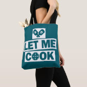 Pickleball Lass Mich Kochen Tasche (Von Nahem)