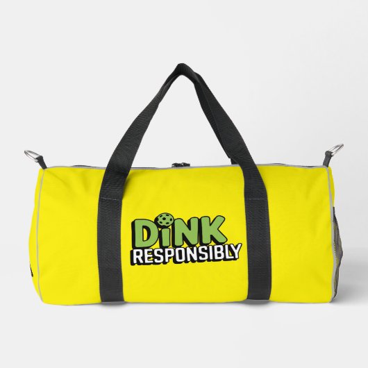 PICKLEBALL LEGEND DUFFLE BAG (Vorderseite)