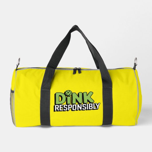 PICKLEBALL LEGEND DUFFLE BAG (Rückseite)