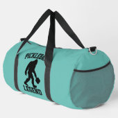 Pickleball Legend Funny Bigfoot Duffle Bag (Rechte Ecke)
